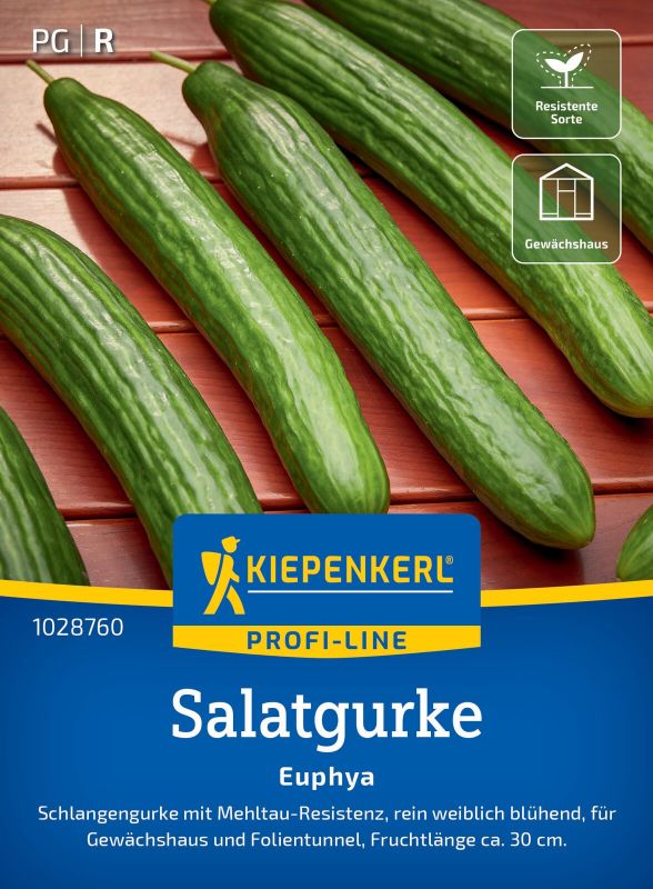 KIEPENKERL PROFI LINE Salatgurkensamen 'Euphya', F1 - Gallerie Bild 1